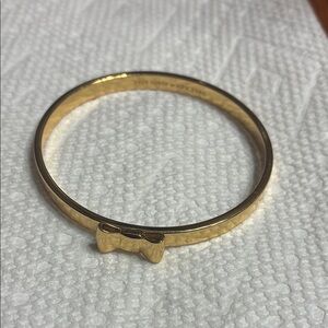 Kate Spade Gold Bow Bracelet